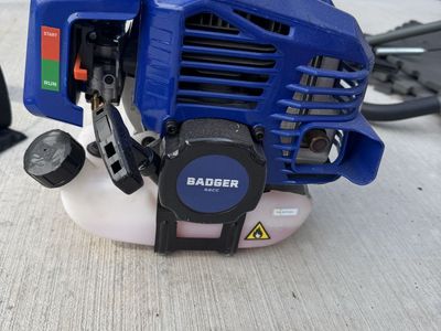 Badger 52cc Trimmer/brush cutter