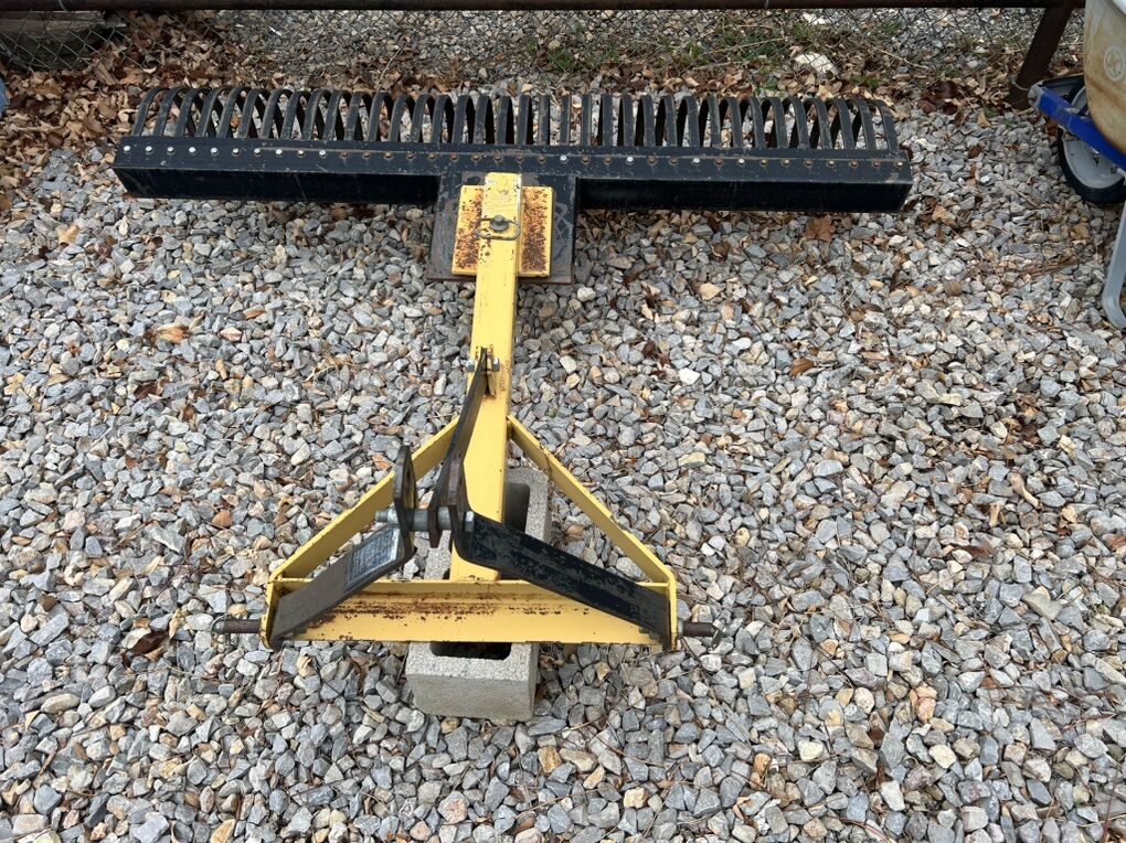 3 Point Tractor Landscaping Rack