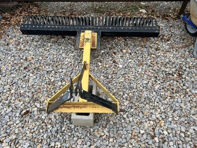 3 Point Tractor Landscaping Rack