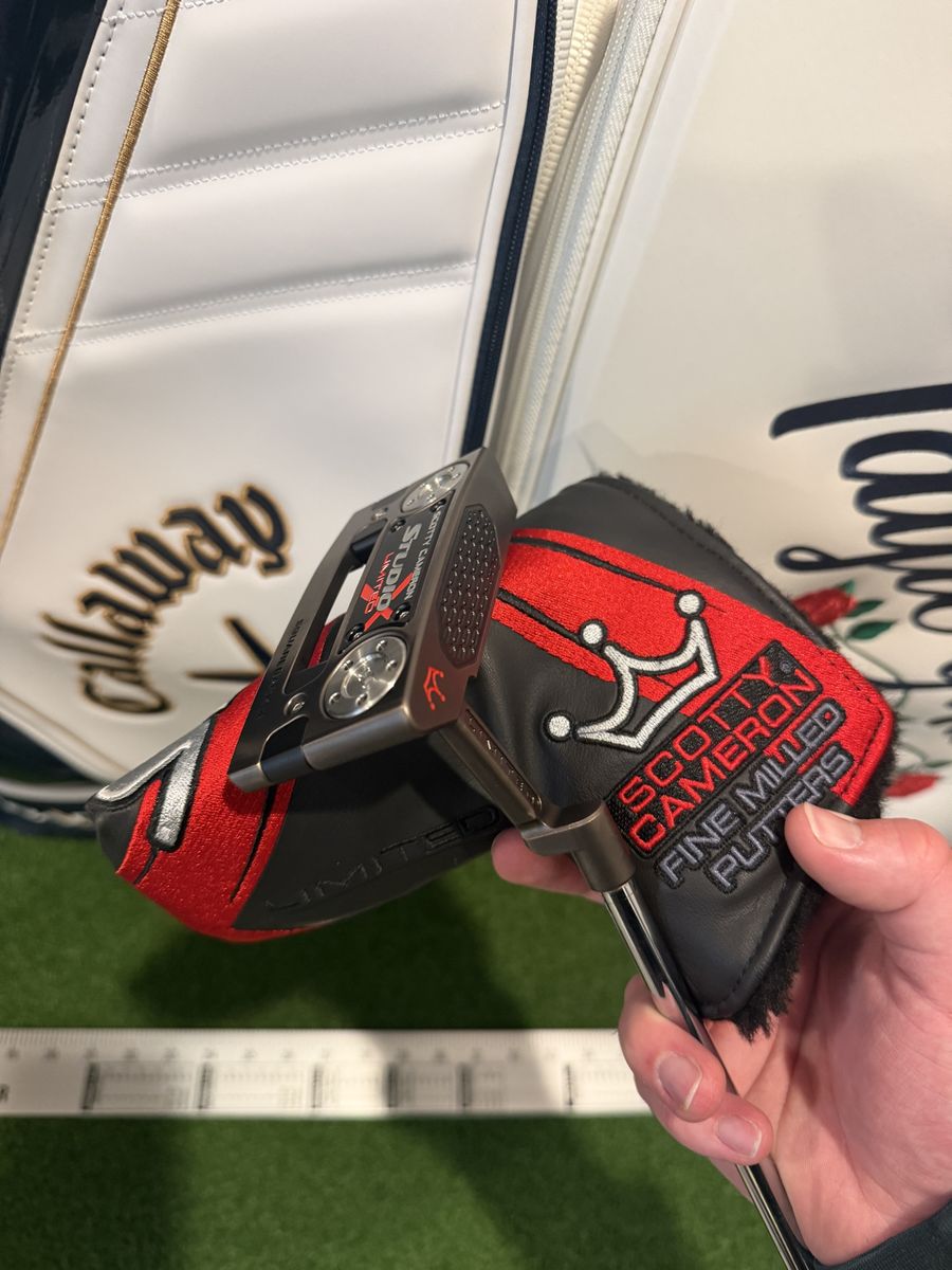 2025 Scotty Cameron Studio Xperimental Fastback 2 Putter - 34.5” Steel Shaft - Matching Head Cover - Mint