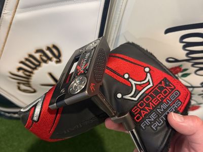 2025 Scotty Cameron Studio Xperimental Fastback 2 Putter - 34.5” Steel Shaft - Matching Head Cover - Mint