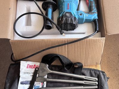 ENEACRO SDS-Max Demolition Jack Hammer +3” Scaling