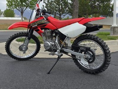 2001 Honda XR100R
- Upgraded IMS Super Stock Pegs