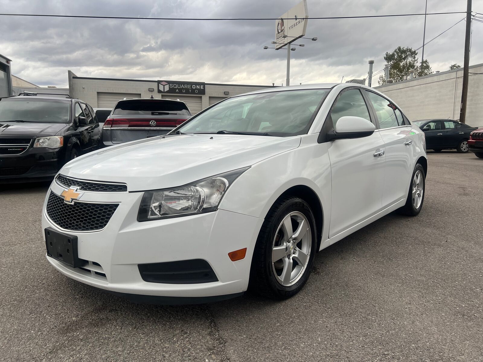 2013 Chevrolet Cruze 1LT Auto