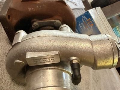Turbo .57 trim