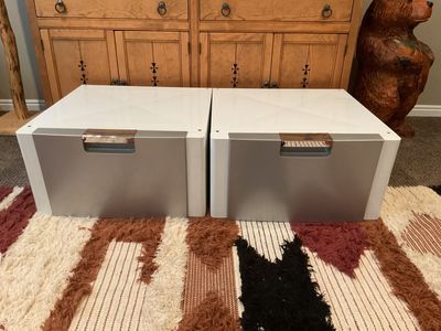 Bosch washer and dryer pedastals