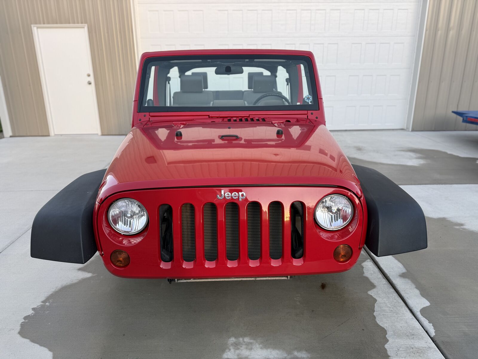 Jeep Wrangler Unlimited Tub