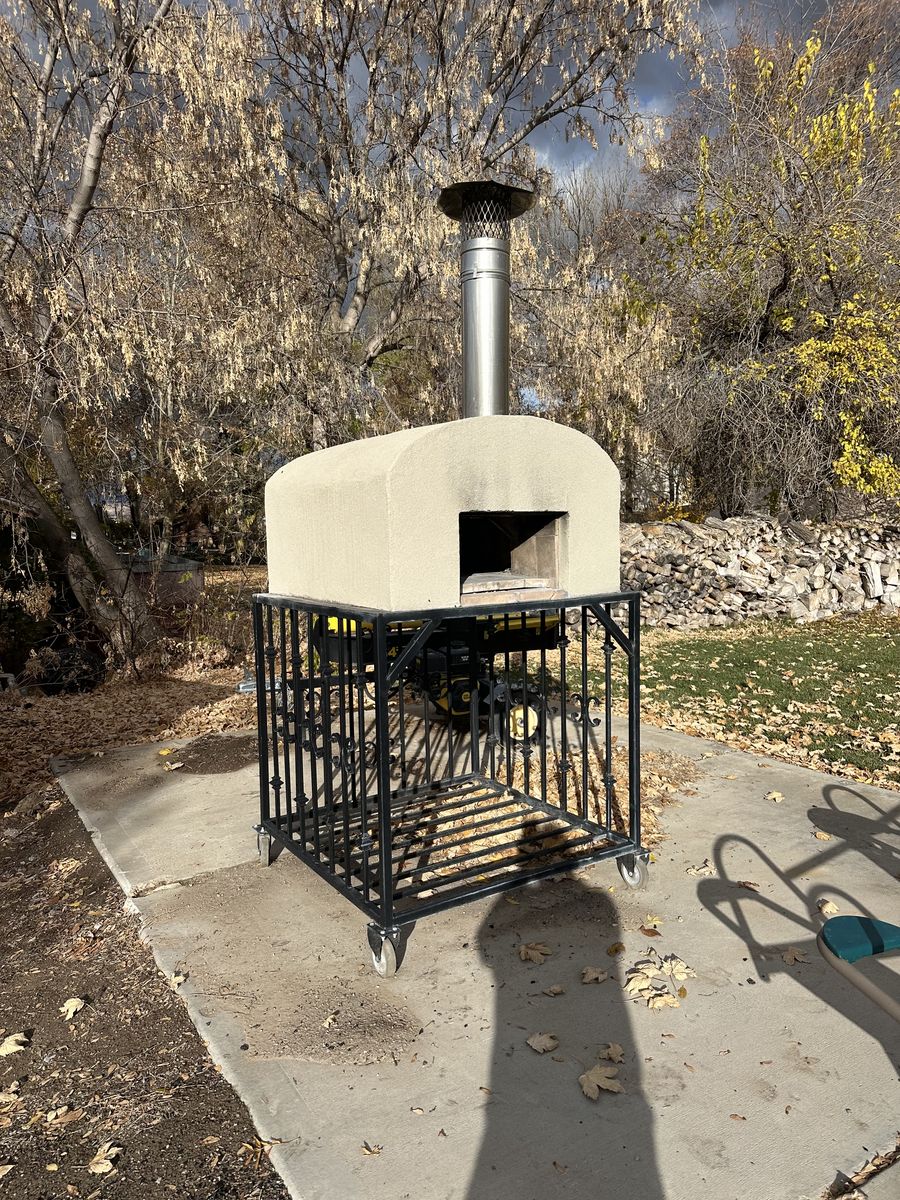 Wood Fire Pizza Oven