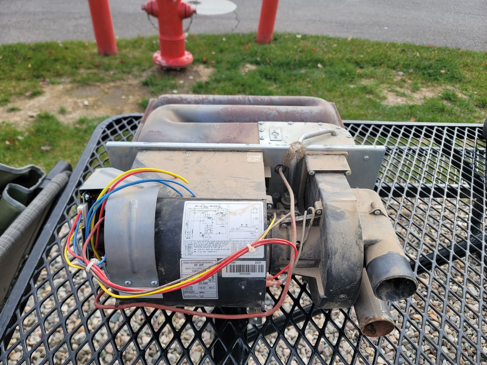 Suburban SF-30F core for parts