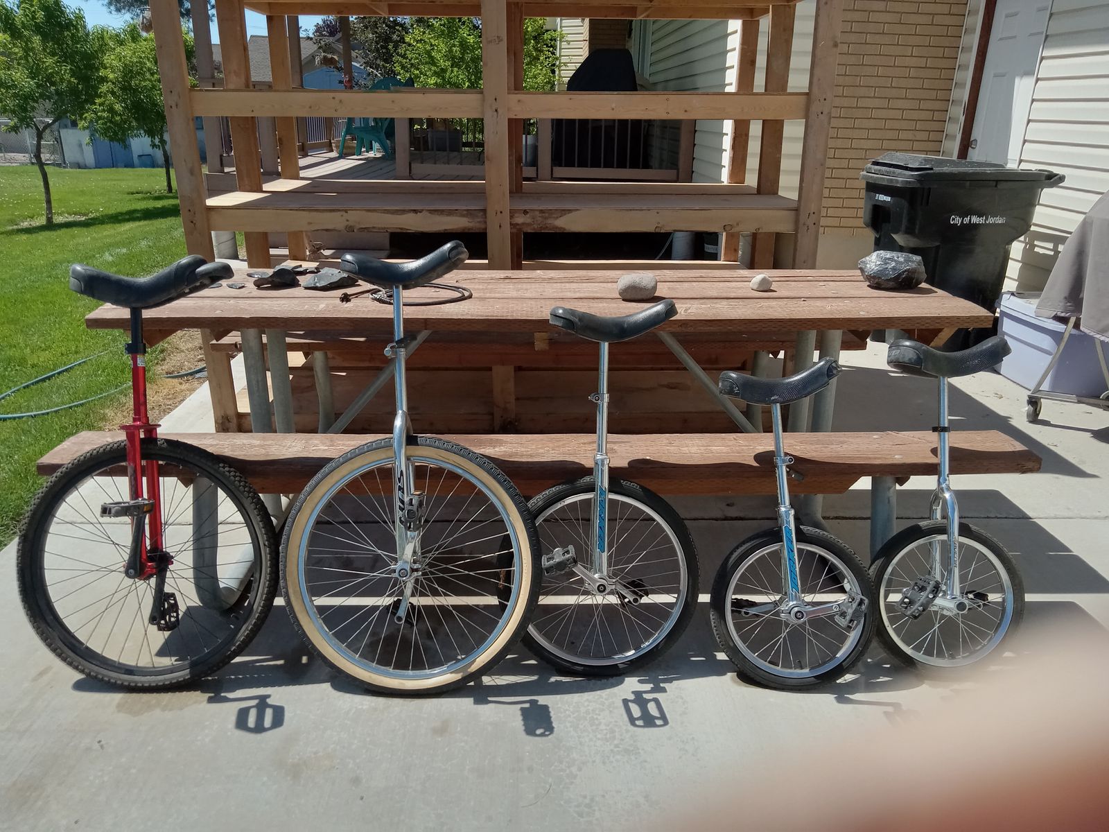 Unicycles