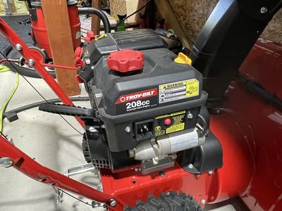 2022 Troy-Bilt 208cc 24-inch Two-Stage Gas Snow Blower