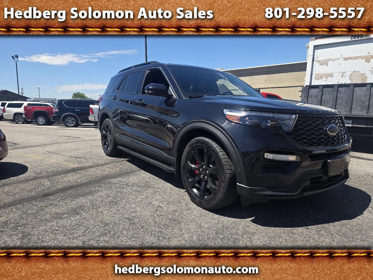 2022 Ford Explorer ST