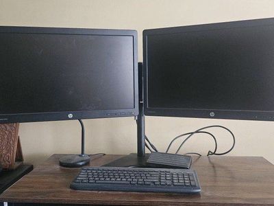 $40. 2 monitors.