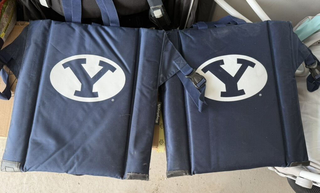 BYU Cougars Stadium Seat