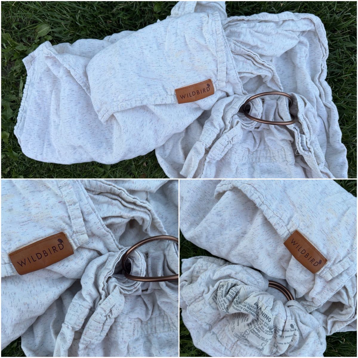 WildBird Ring Sling Baby Carrier