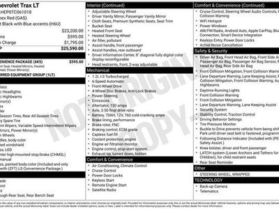 2026 Chevrolet Trax LT