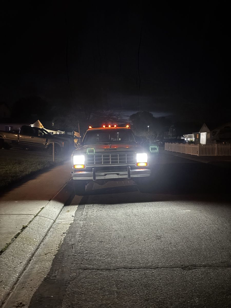 1985 Dodge W350