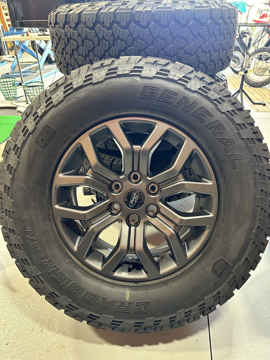 F150 Tremor Wheels&Tires 275/70 R18