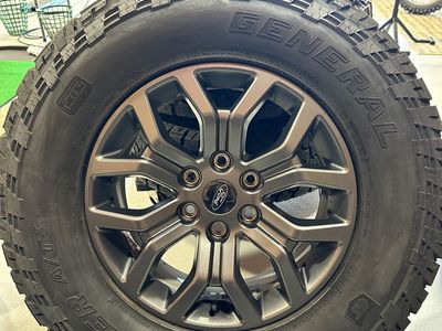F150 Tremor Wheels&Tires 275/70 R18
