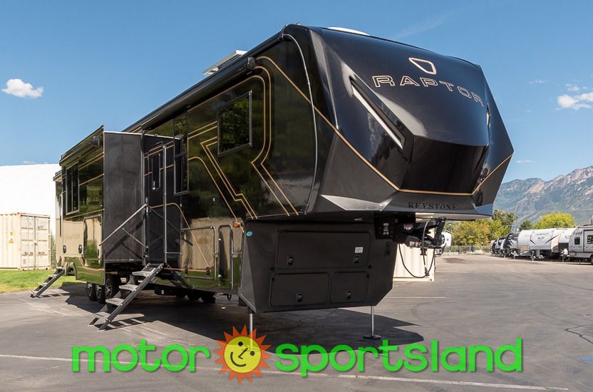 2027 Keystone Raptor 441 Toy Hauler Garage