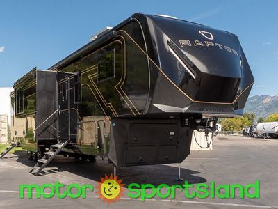 2027 Keystone Raptor 441 Toy Hauler Garage