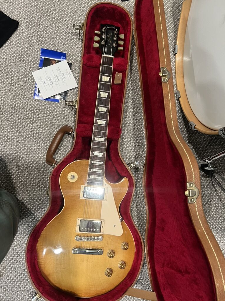 2018 Gibson Les Paul Traditional