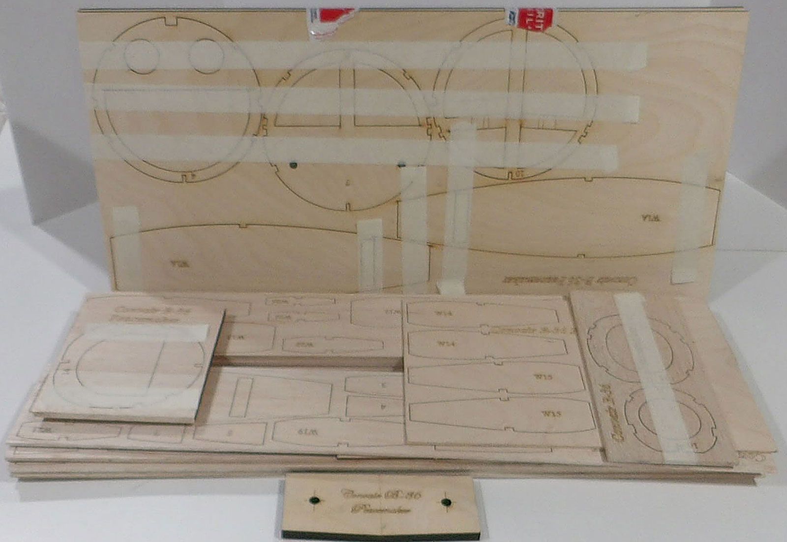 Convair B-36H Peacemaker Wing Span 115" SHORT Kit Laser Design Services
