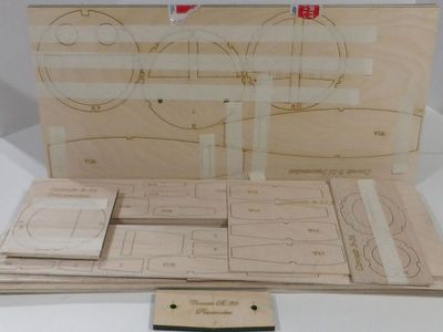 Convair B-36H Peacemaker Wing Span 115" SHORT Kit Laser Design Services