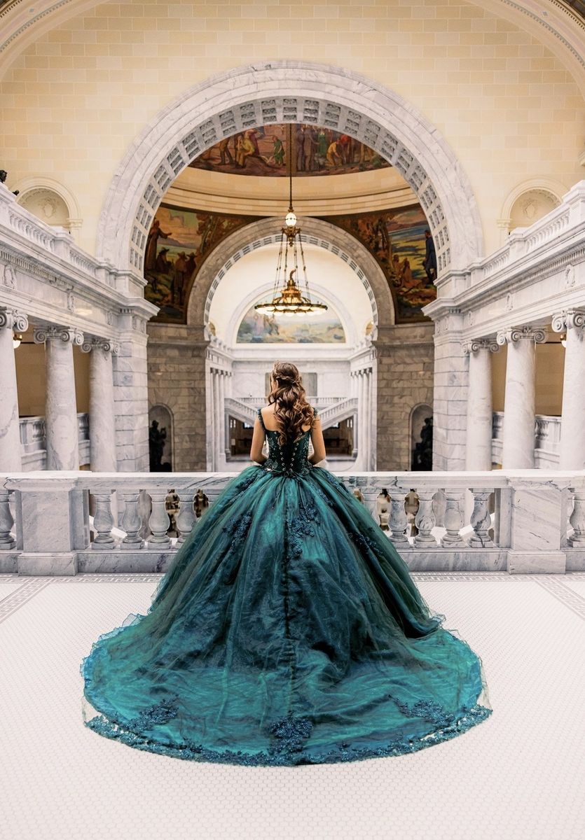 Quinceañera dress