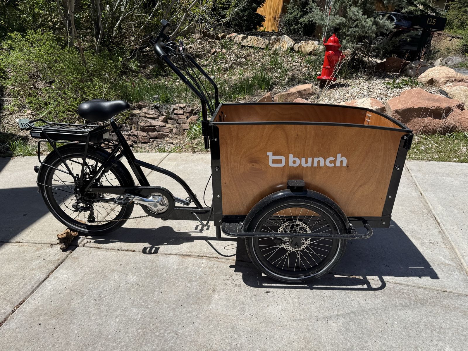 Bunch Cargo Bike