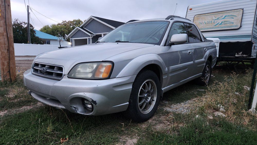 Subaru Baja Pickup Truck - Silver - Used