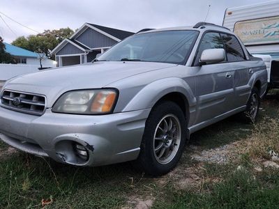 Subaru Baja Pickup Truck - Silver - Used