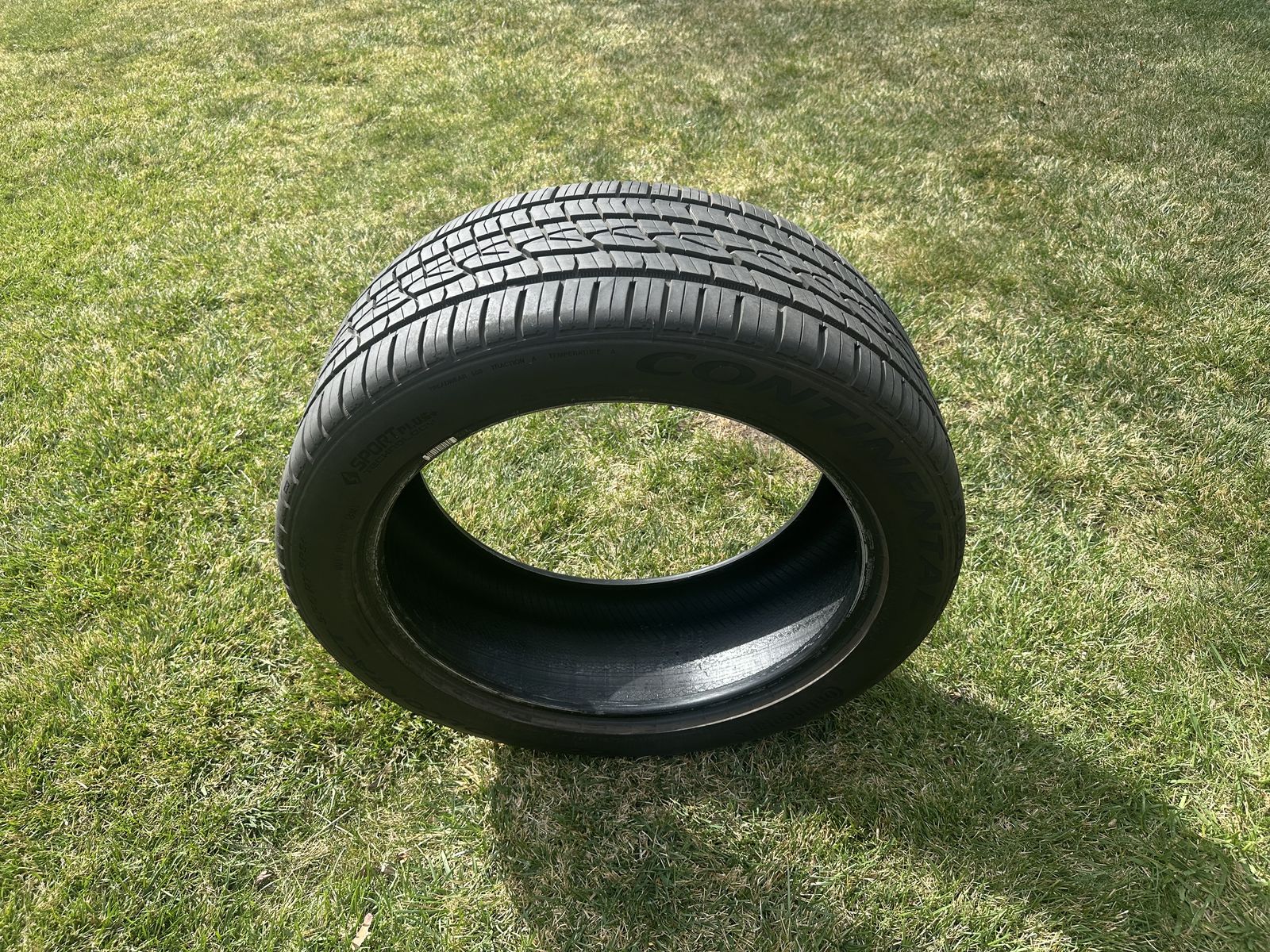 3 x 255/45 ZR 20 105Y Continental Tires for Sale