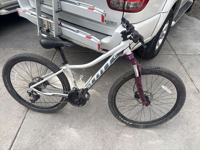 Scott active womens girls mountain bike