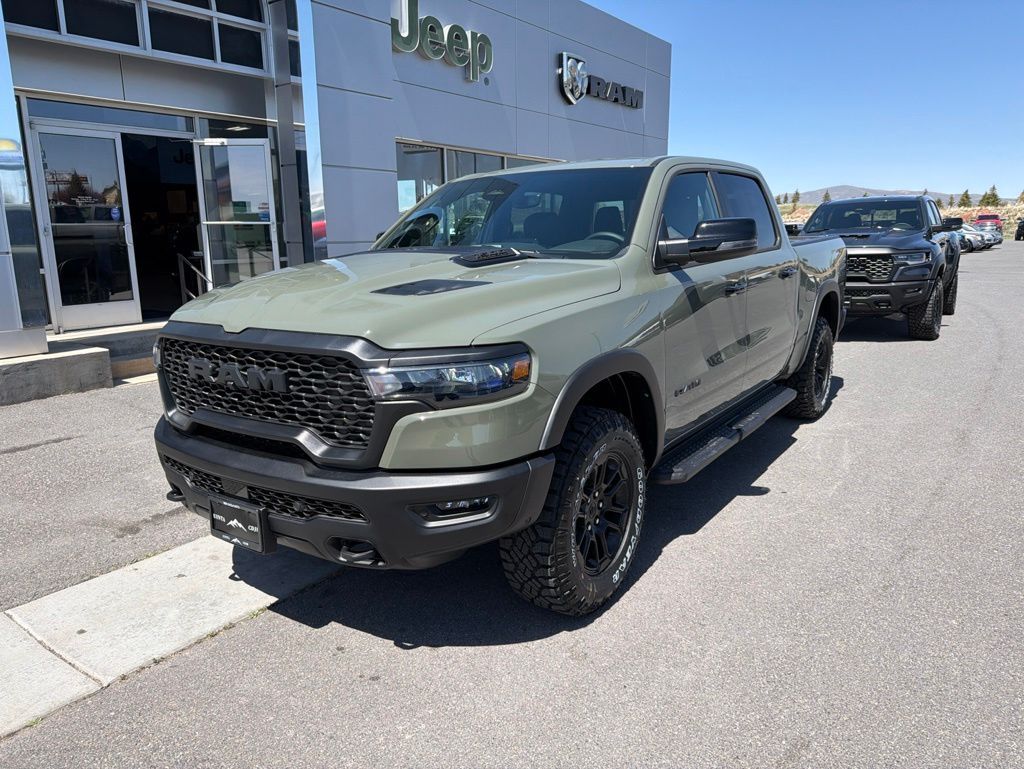 2026 Ram 1500 Rebel