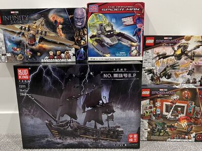 Bunch Of LEGO's! Marvel, Batman, Disney, etc.