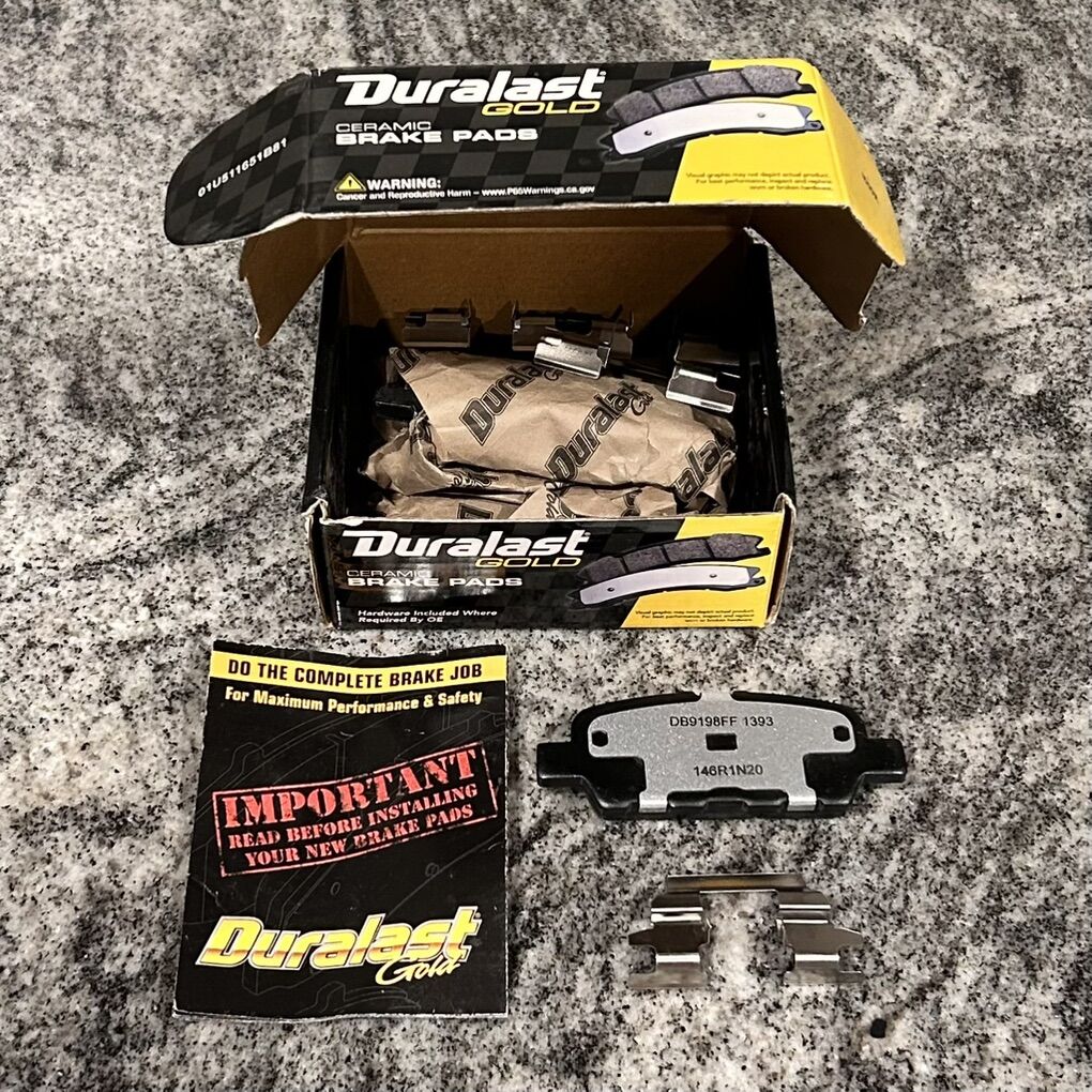 Duralast Brake Pads (Set D)