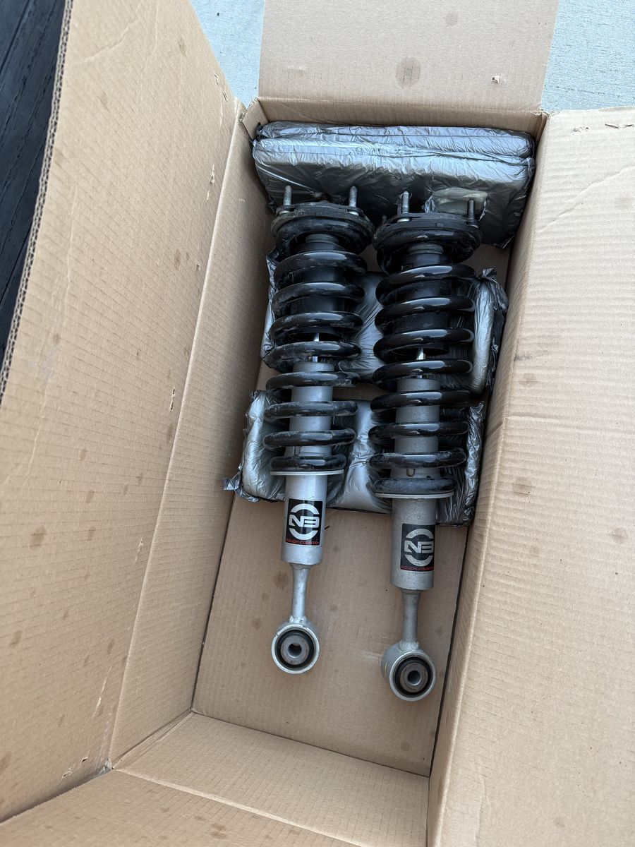 Rough Country Leveling Shocks