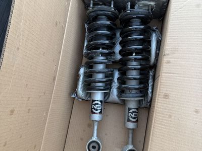 Rough Country Leveling Shocks