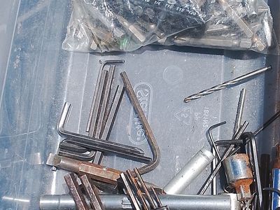 ~•~ TOOLS ~•~ SCREW BITS • DRILL BITS • WRENCHES •RATCHETS•SOCKETS •AXE• AND MORE •