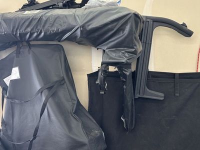 Jeep Wrangler JL 4 door Soft Top