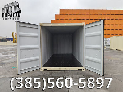 20' Storage Container, New, Single Trip Shipping Container, Conex Box