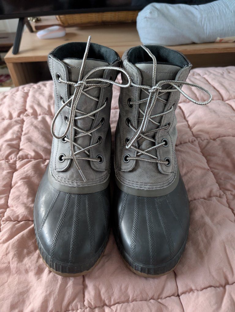 SOREL Men's Cheyanne II Duck Boots size 10