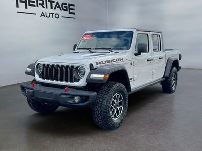 2025 Jeep Gladiator Rubicon