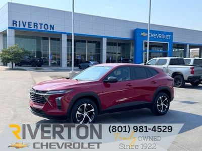 2026 Chevrolet Trax RS