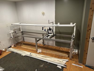 Grace Company Q-BOT Automated Quilting System - Robotic Quilting for Longarm Machines