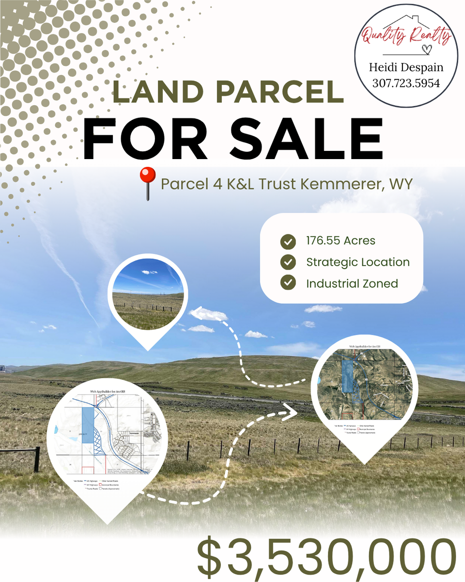 Parcel 4 K&L Trust Kemmerer, WY
