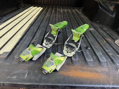 Look Pivot 18 95mm Brakes w/ Gripwalk AFD Plate and hardware