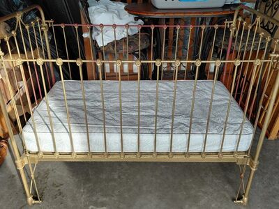 Crib Cast Iron Antique in Payson Utah