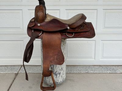Buffalo Horse Saddle